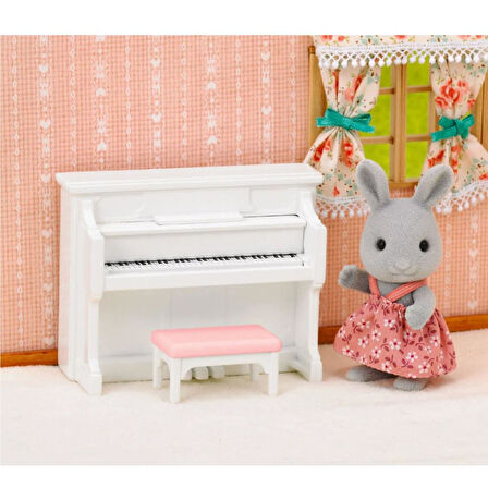 Nessiworld 5147 Sylvanian Families Piyano Seti  (figürler dahil değildir) +3 yaş