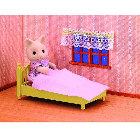 Nessiworld 5146 Sylvanian Families Yetişkin Karyola Seti (figürler dahil değildir) +3 yaş