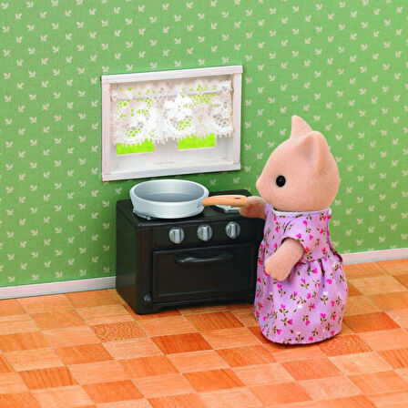 Nessiworld 5145 Sylvanian Families Fırın Seti (figürler dahil değildir) +3 yaş