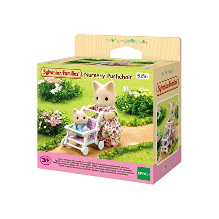 Nessiworld 5156 Sylvanian Families Bebek Puseti (figürler dahil değildir) +3 yaş