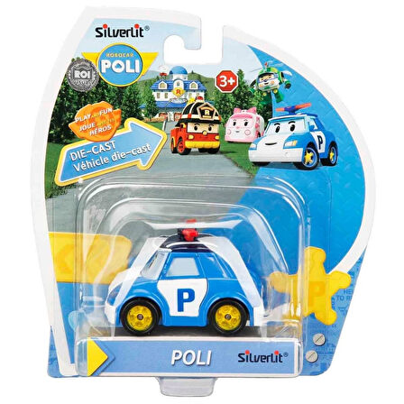 Robocar Poli Metal Araç Karakter Figür Poli