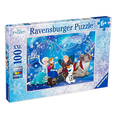 Nessiworld 109111 Frozen II Ice Magic 100 parça XXL Ravensburger Puzzle