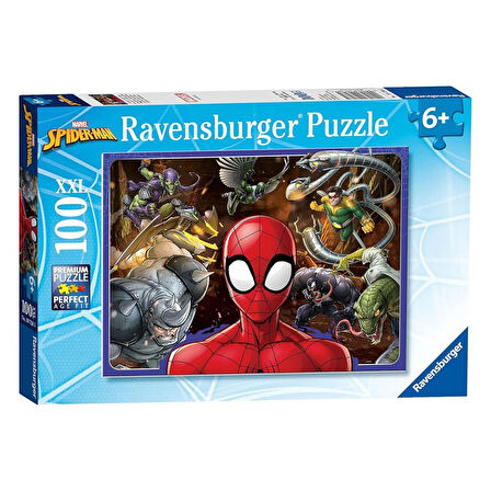 Nessiworld 107285 Spider-man 100 parça XXL Ravensburger Puzzle