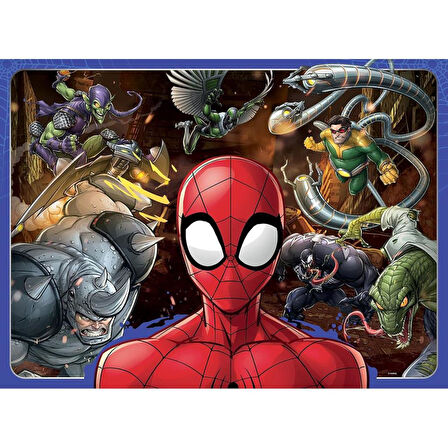 Nessiworld 107285 Spider-man 100 parça XXL Ravensburger Puzzle