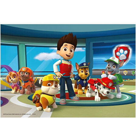 Nessiworld 90853 Paw Patrol 2x24 parça Ravensburger Puzzle