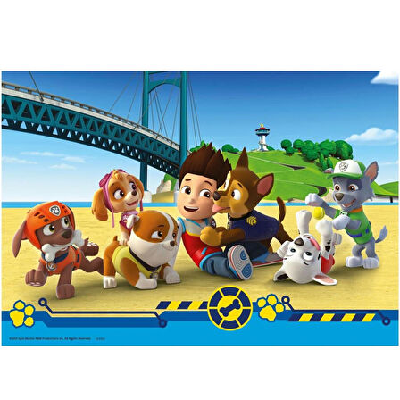 Nessiworld 90853 Paw Patrol 2x24 parça Ravensburger Puzzle