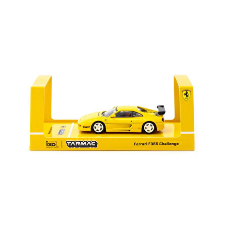 WorNessiWorld X iXO Models 1/64 Ferrari F355 Challenge Yellow