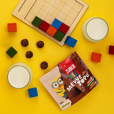 Züber Kidz Meyve Topu 42 Gr Kakaolu