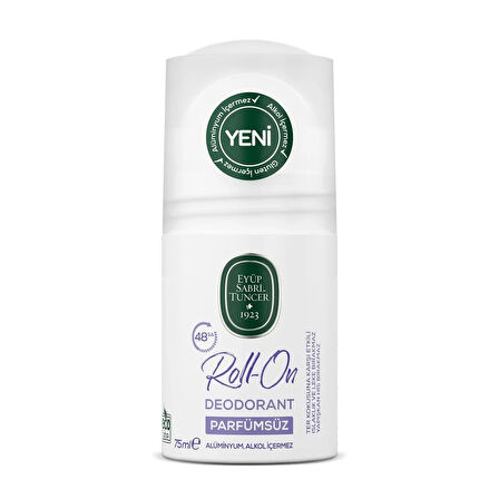Eyüp Sabri Tuncer Parfümsüz Roll On Deodorant 75 ml