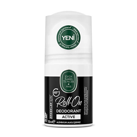 Eyüp Sabri Tuncer Erkek Roll On Deodorant 75 ml Active