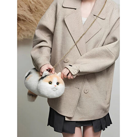 B&D Kedi El Çantası Sarı