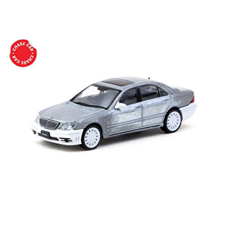 WorNessiWorld 1/64 Mercedes-Benz S-Class Wald Alabaster White - Lamley Special Edition