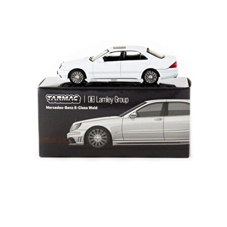 WorNessiWorld 1/64 Mercedes-Benz S-Class Wald Alabaster White - Lamley Special Edition