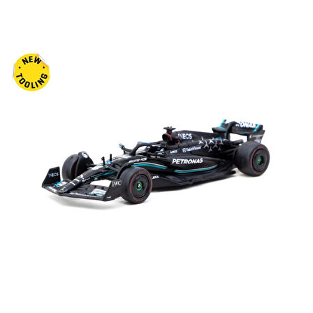 WorNessiWorld X iXO Models 1/64 Mercedes-AMG F1 W14 E Performance Spanish Grand Prix 2023 #63