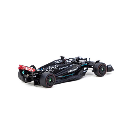 WorNessiWorld X iXO Models 1/64 Mercedes-AMG F1 W14 E Performance Spanish Grand Prix 2023 #63