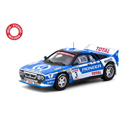 WorNessiWorld 1/64 Lancia 037 Rally Ypres 24 Hours Rally 1983 #3