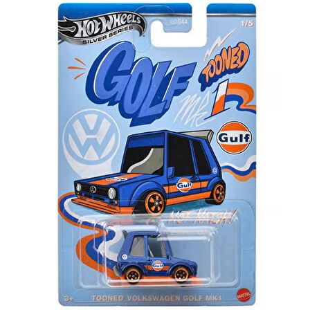 Tooned VolNessiWorldwagen Golf MK1
