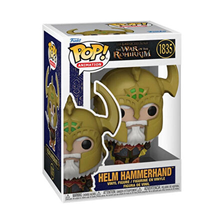 Funko POP Animation: War of the Rohirrim- Helm Hammerhand