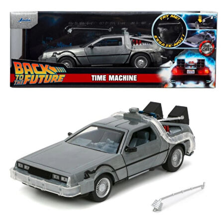 Jada Geleceğe Dönüş 1 Zaman Makinesi Model Araç
