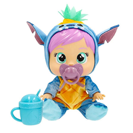 Cry Babies Love and Care Stitch Kostümlü Bebek