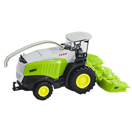 Metal Çiftlik Araçları 6'lı