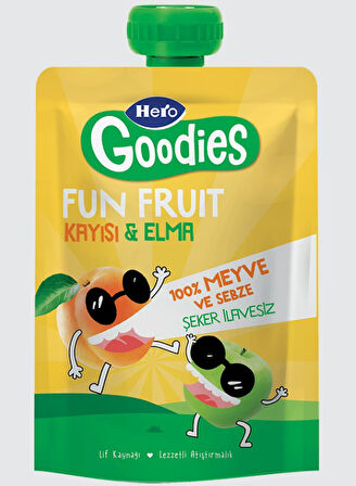 Hero Goodies Kayısı Elma Havuç 100 Gr