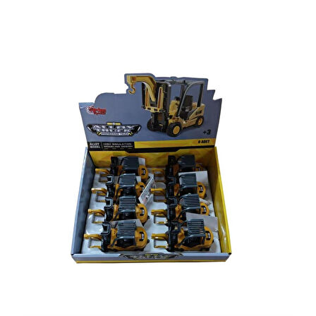 SZT-9967 Sürtmeli Metal İnşaat Aracı Forklift