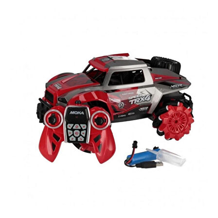 Duman Atan Şarjlı Driftli Araba