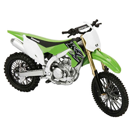 57483 SUN- Kawasakı KX450 Yeşil 1:12