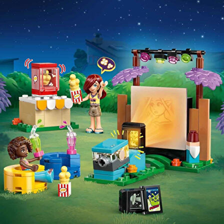 LEGO Friends Arkadaşlık Film Gecesi 42642