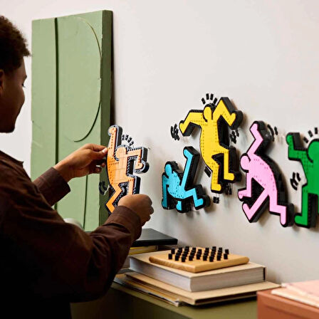 Art Keith Haring - Dans Eden Figürler 31216