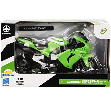42447 SUN-Kawasakı ZX-10R 2006 Yeşil 1:12