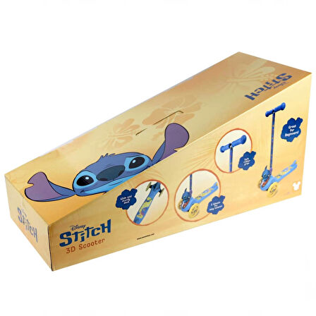 Stitch 3 Tekerlekli Scooter