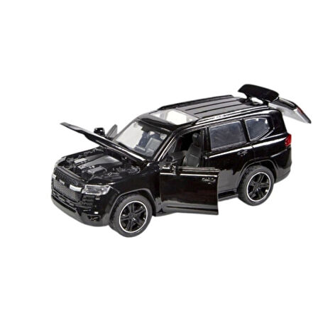 KM-3261D Vardem Çek Bırak 1:32 Işıklı Ve Sesli Metal Land Jeep