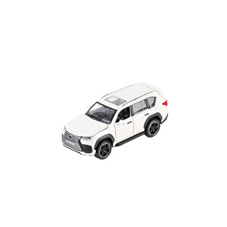 KM-3281D- Vardem Cek Bırak Işıklı Ve Sesli Metal LX Jeep 1:32