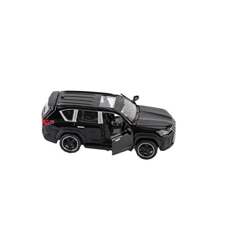 KM-3281D- Vardem Cek Bırak Işıklı Ve Sesli Metal LX Jeep 1:32