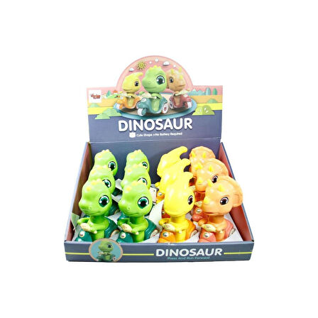 Nessiworld SY019A-Vardem Bas Git Motorcu Dinozor