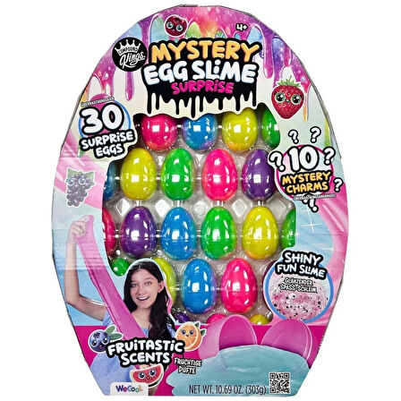 Gizemli Yumurta Slime Sürpriz Seti 300 gr