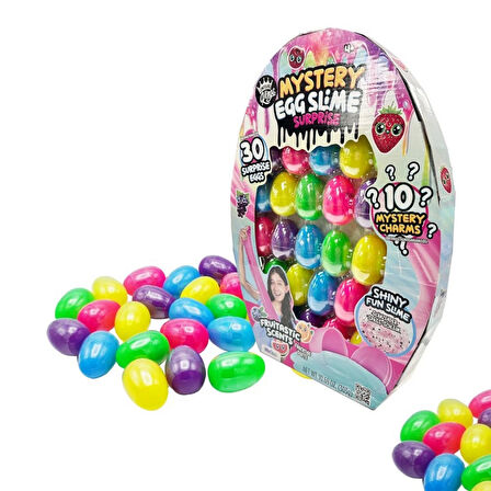 Gizemli Yumurta Slime Sürpriz Seti 300 gr