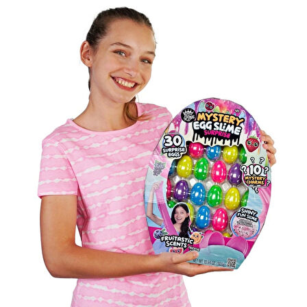 Gizemli Yumurta Slime Sürpriz Seti 300 gr
