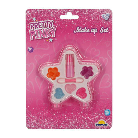 2594 SUN-Makyaj Seti Sürülebilir - Yıldız/Çiçek/Kalp Şekilli