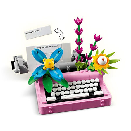 31169 Creator 3in1 - Çiçekli Daktilo 363 parça +8 yaş