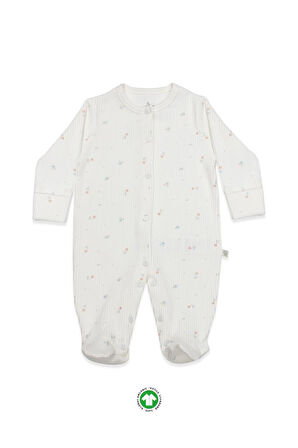 Bistyle Bloom White Tulum 15113 Ekru Gül Kurusu