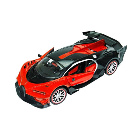 SM-699-231-Vardem Uzaktan Kumandalı Şarjlı Ful Fonksiyon Işıklı Araba 1:14