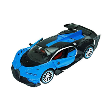 SM-699-231-Vardem Uzaktan Kumandalı Şarjlı Ful Fonksiyon Işıklı Araba 1:14