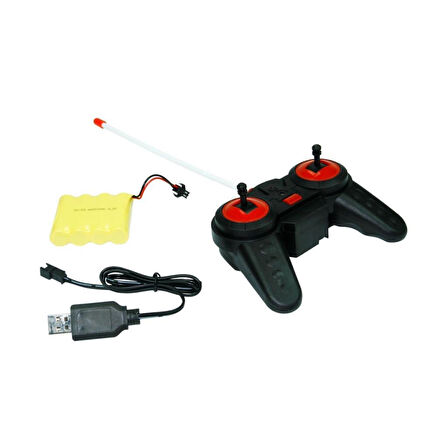 SM-699-231-Vardem Uzaktan Kumandalı Şarjlı Ful Fonksiyon Işıklı Araba 1:14