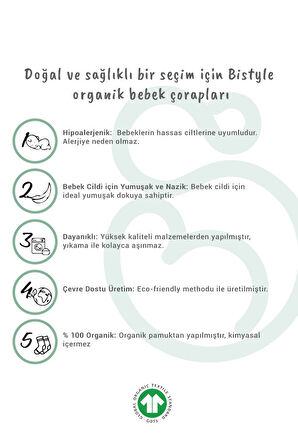 Bistyle 2'Li Babet Cute Face Penye Çorap BS30103 Mavi-Beyaz