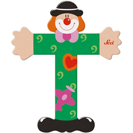 Palyanço Ahşap Harf T