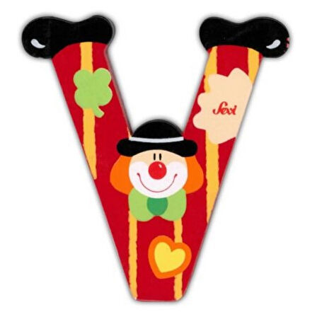 Palyanço Ahşap Harf V