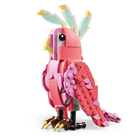LEGO Creator 3’ü 1 Arada Vahşi Hayvanlar: Pembe Flamingo